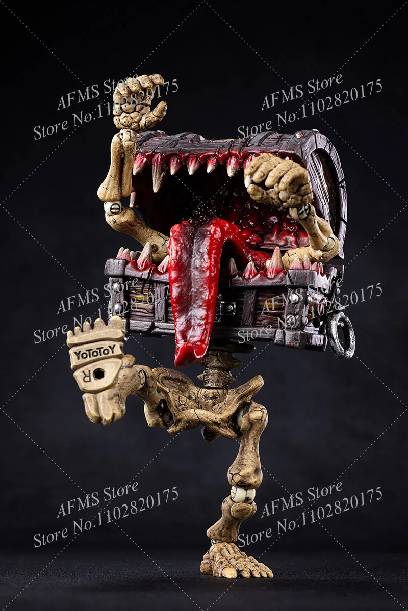 Коллекционная фигурка Hot Toys Скелет Dungeon Первая бомба