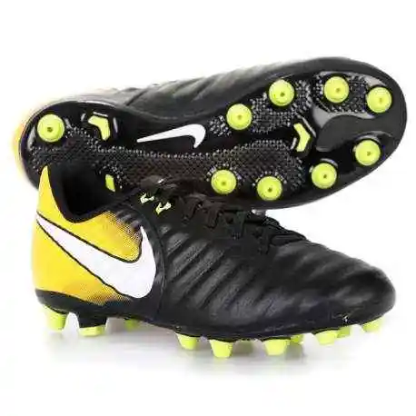 Bota Nike Tiempo Ligera Iv Ag-pro Negra-amarilla - купить по выгодной цене  | AliExpress