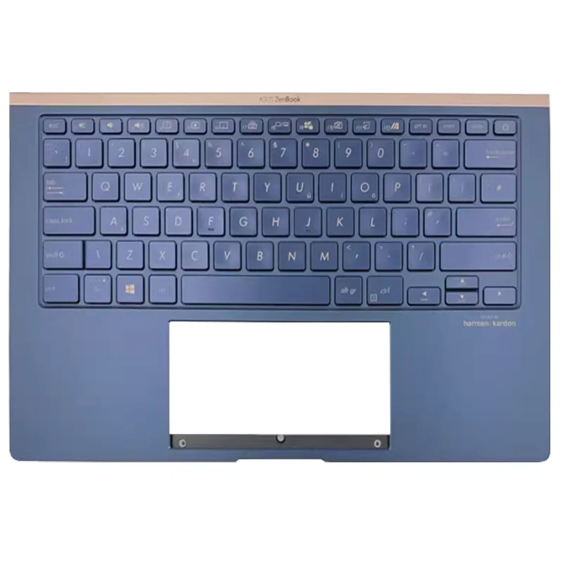 Новинка для ASUS ZENBOOK UX434 UX434FL UX434FA U44600F верхняя крышка упора рук ноутбука с