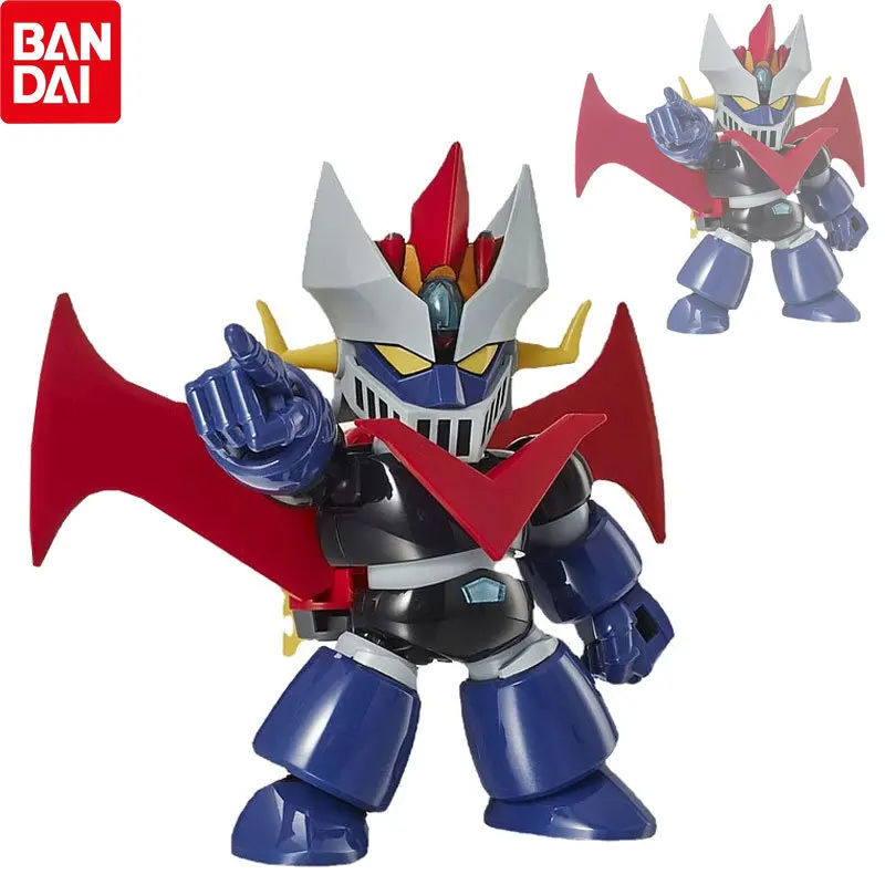 

Bandai Mazinger Z Anime Figure Model Kit Q Version BB SDCS Great Mazinger Toys Action Movable Assembly Collectible Model Toy