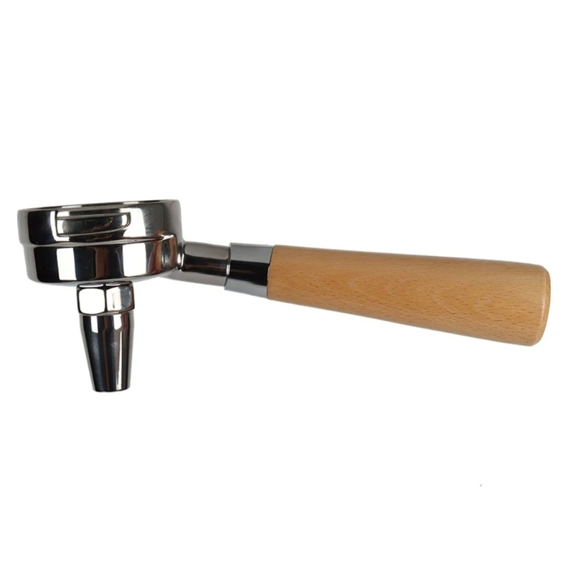 

58 мм чай, портативный чай, портативный чай, пивоваренный фильтр с одним носиком, аксессуары для кофе из нержавеющей стали