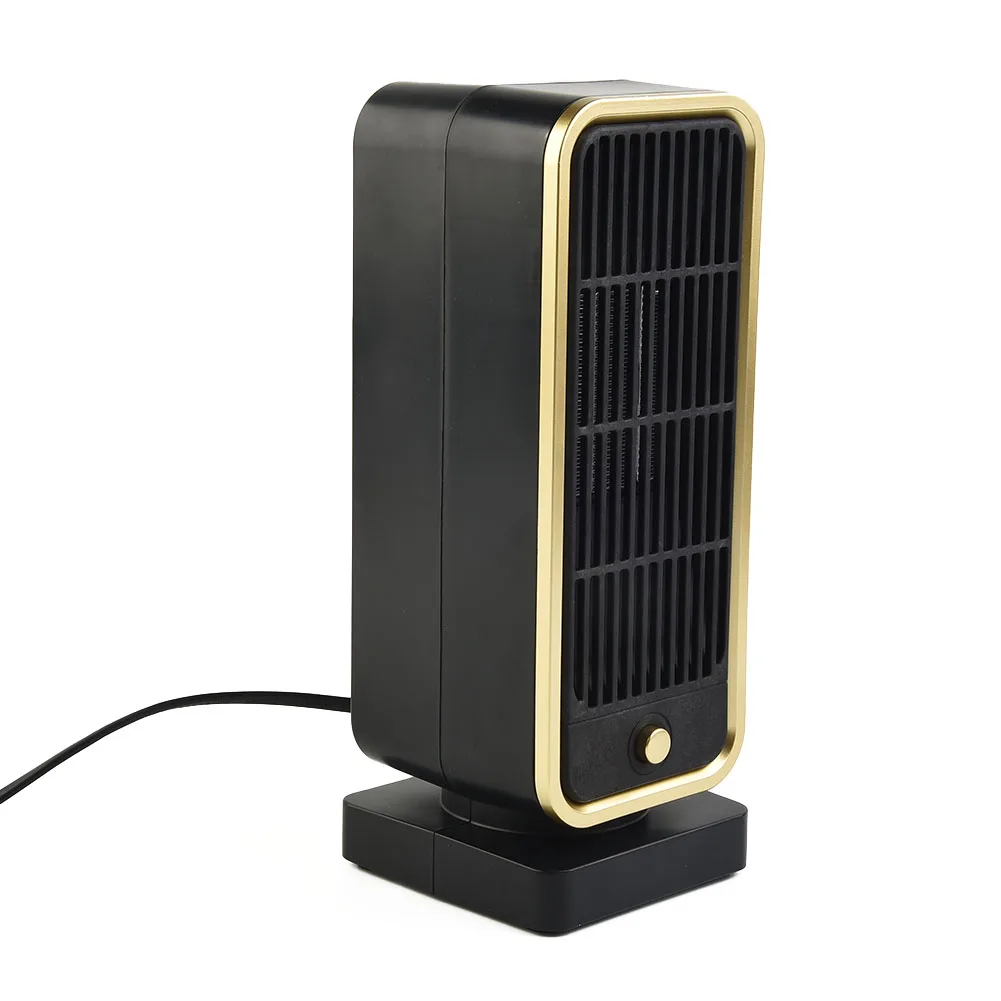 

Portable Heater Durable EU Plug PTC Ceramic Heating Portable Conservatory Anywhere In The House Fan Space Heater