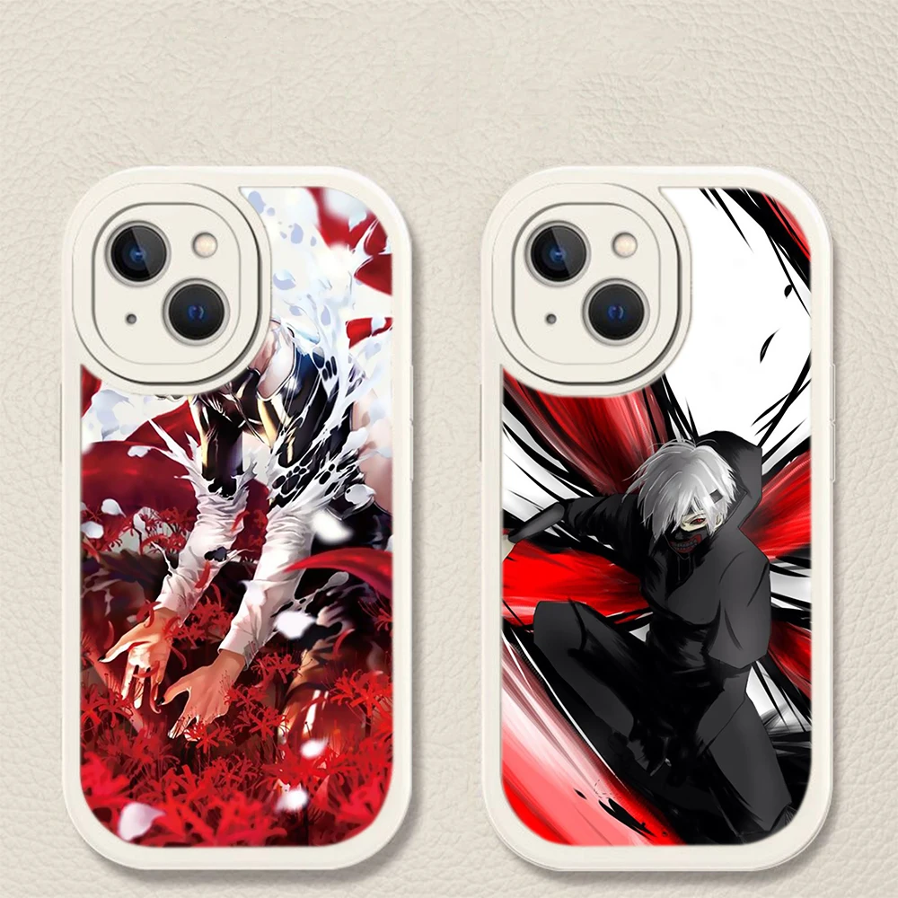 Силиконовый чехол для iPhone 15 Plus 14 13 12 11 X XS XR Pro Max Mini 8 7