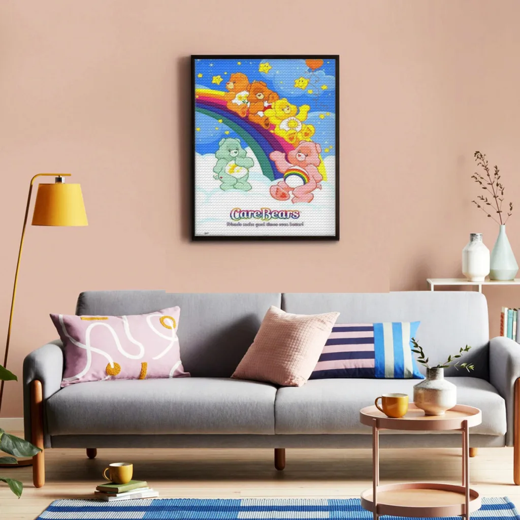 Care Bears 5D DIY Алмазная картина Полная дрель Ручная работа мозаика Подарки