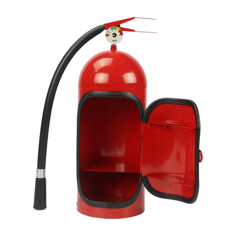 

Fire Extinguisher Mini Bar Novelty Liquor Creative Fire Extinguisher Shaped Wine Storage Boxes Novelty Firefighter Gifts