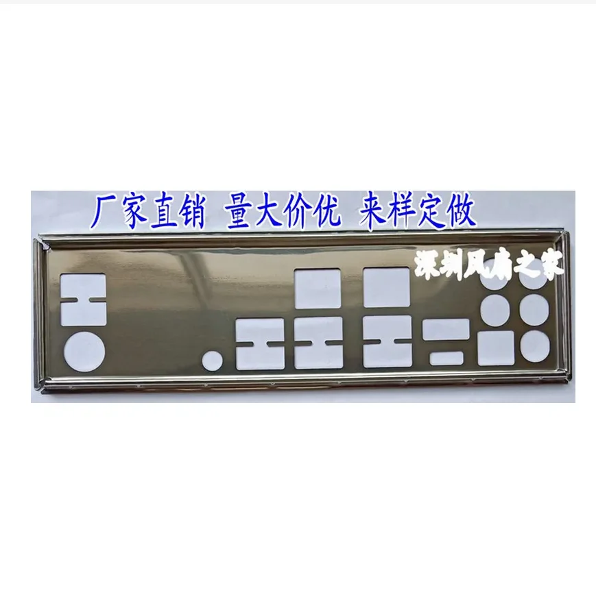 Защитная задняя панель IO I/O, задняя панель, задняя панель, кронштейн из нержавеющей стали для ASRock X299 Gaming K6