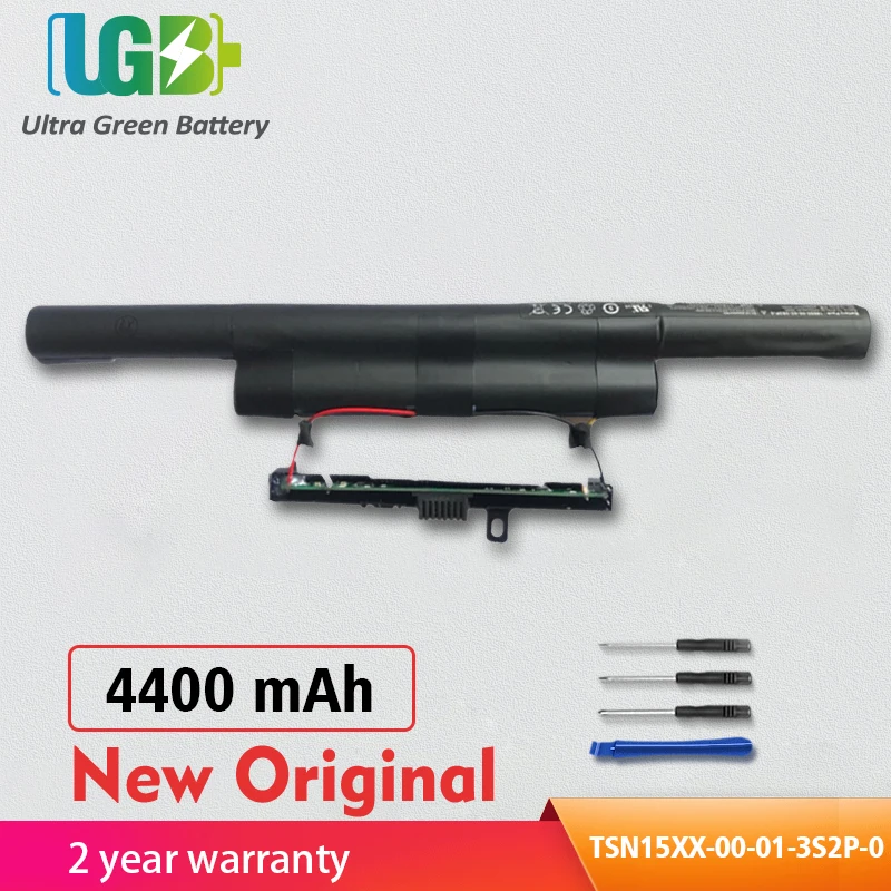 

UGB New Original NTSN15XX-00-01-3S2P-0 Battery for MECHREVO MR T6-S T6S-LE03 X6-E X6-E3 X6-H X6-L X6-M X6S-H