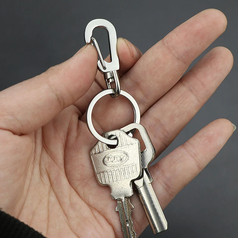 Мини-весенние застежки для рюкзака карабины из цинкового сплава выживания