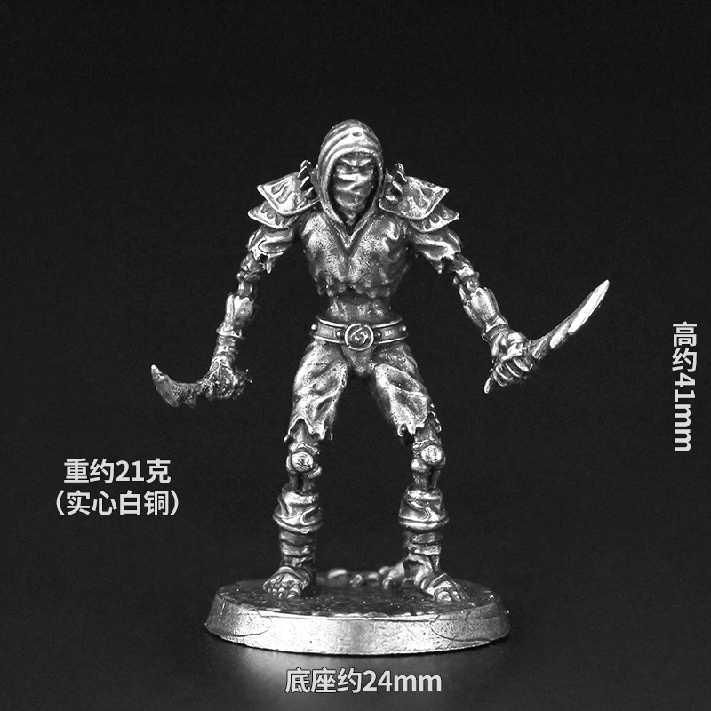 Модель солдата из меди