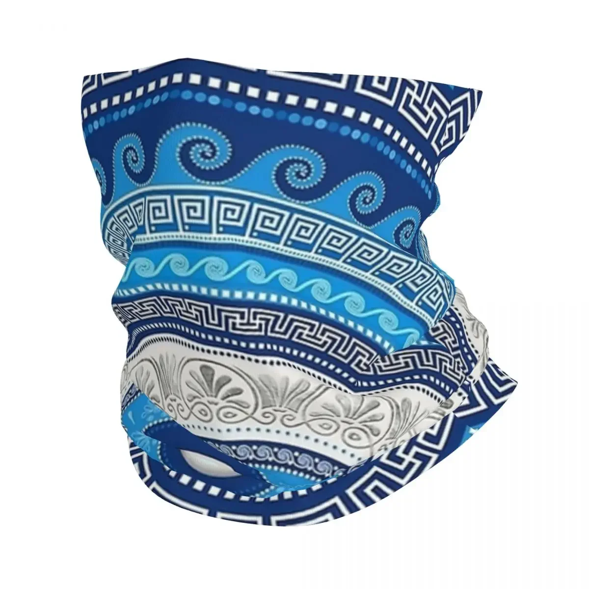 Греческие матаки матиазма сглаза бандана Шея Обложка с принтом Балаклавы лицо
