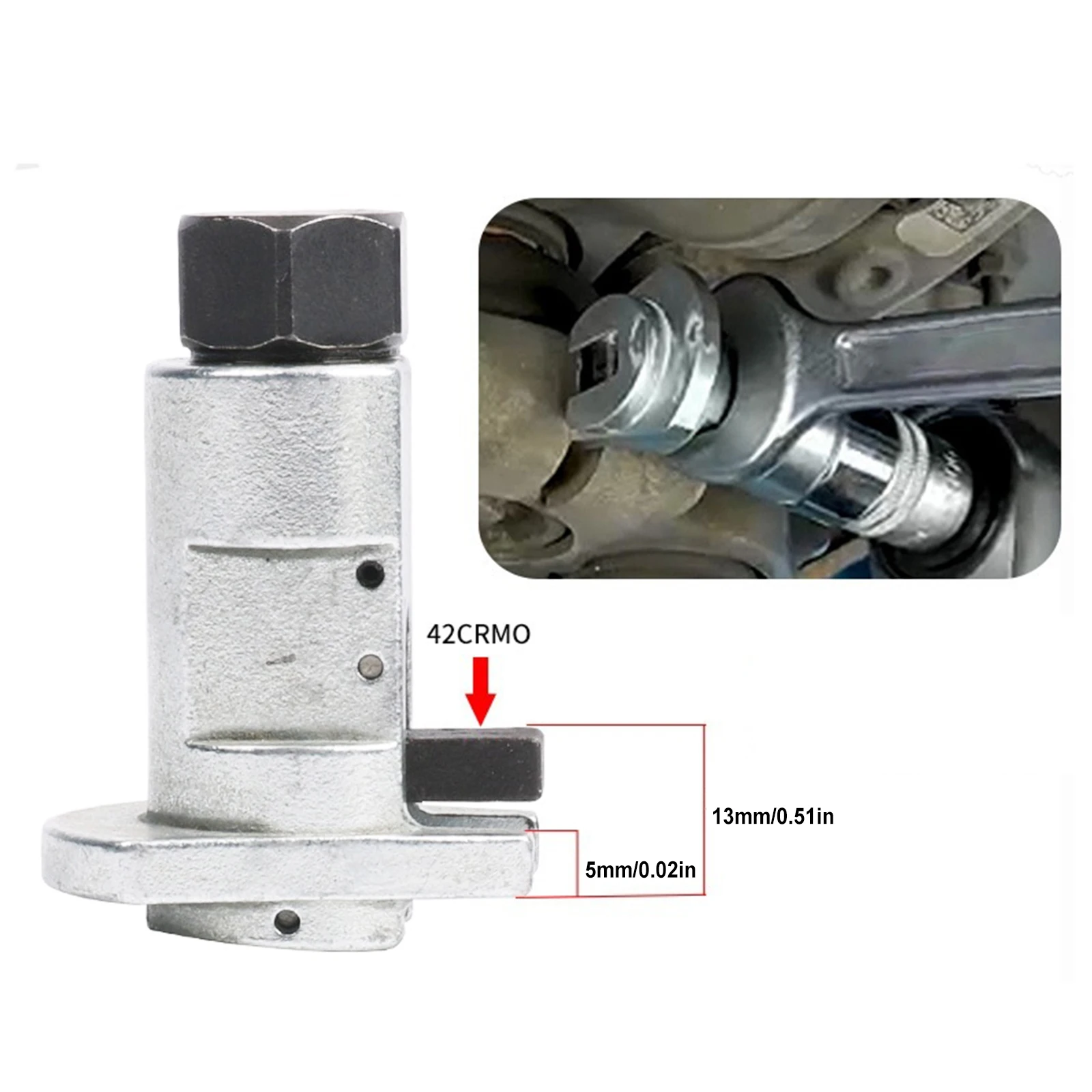 

Инструмент для удаления гидравлического амортизатора, Шариковая головка, поворотный рычаг, разделитель подвески, ручной экономичный инстр...