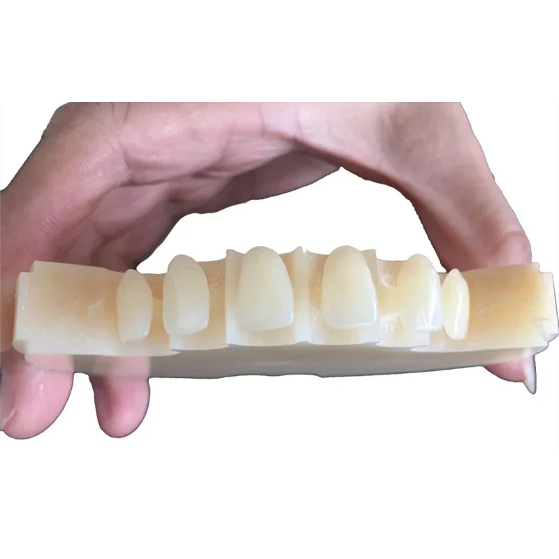 Фото T Лидер продаж 89*71*10 мм~25 мм многослойный блок Amann Girrbach Dentals Pmma №5