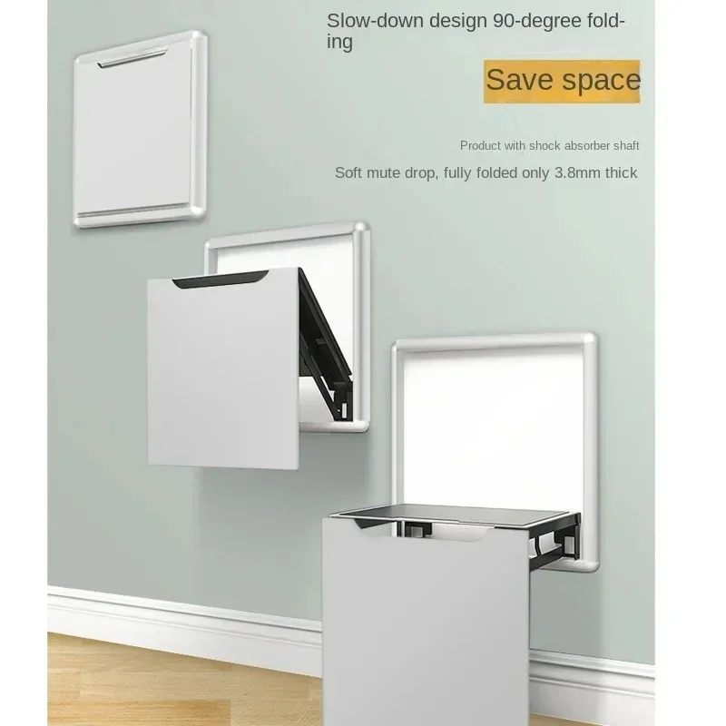 Ультратонкое настенное Складное Сиденье для душа повседневное бытовое кресло