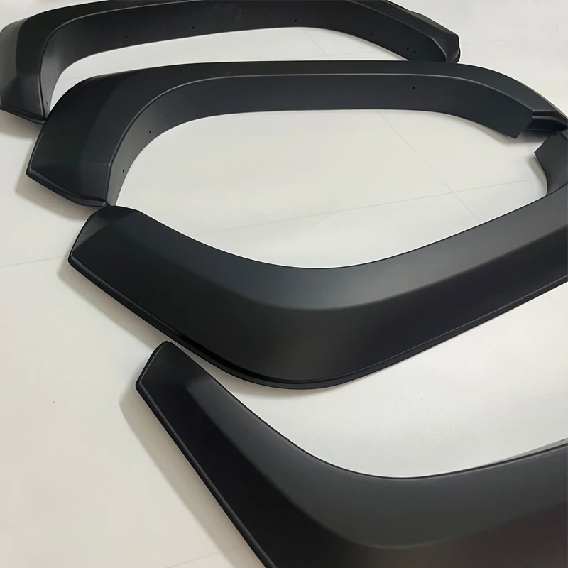 Защита для бровей колеса Mitsubishi Trion L200 2024 2025 брызговики крыльев матовые черные