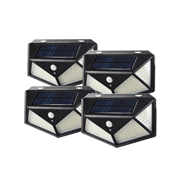 

468 LED Solar Light Waterproof Solar Power Spotlight Street Sunlight Solar Lamp With Motion Sensor LED Garden Light Outdoor