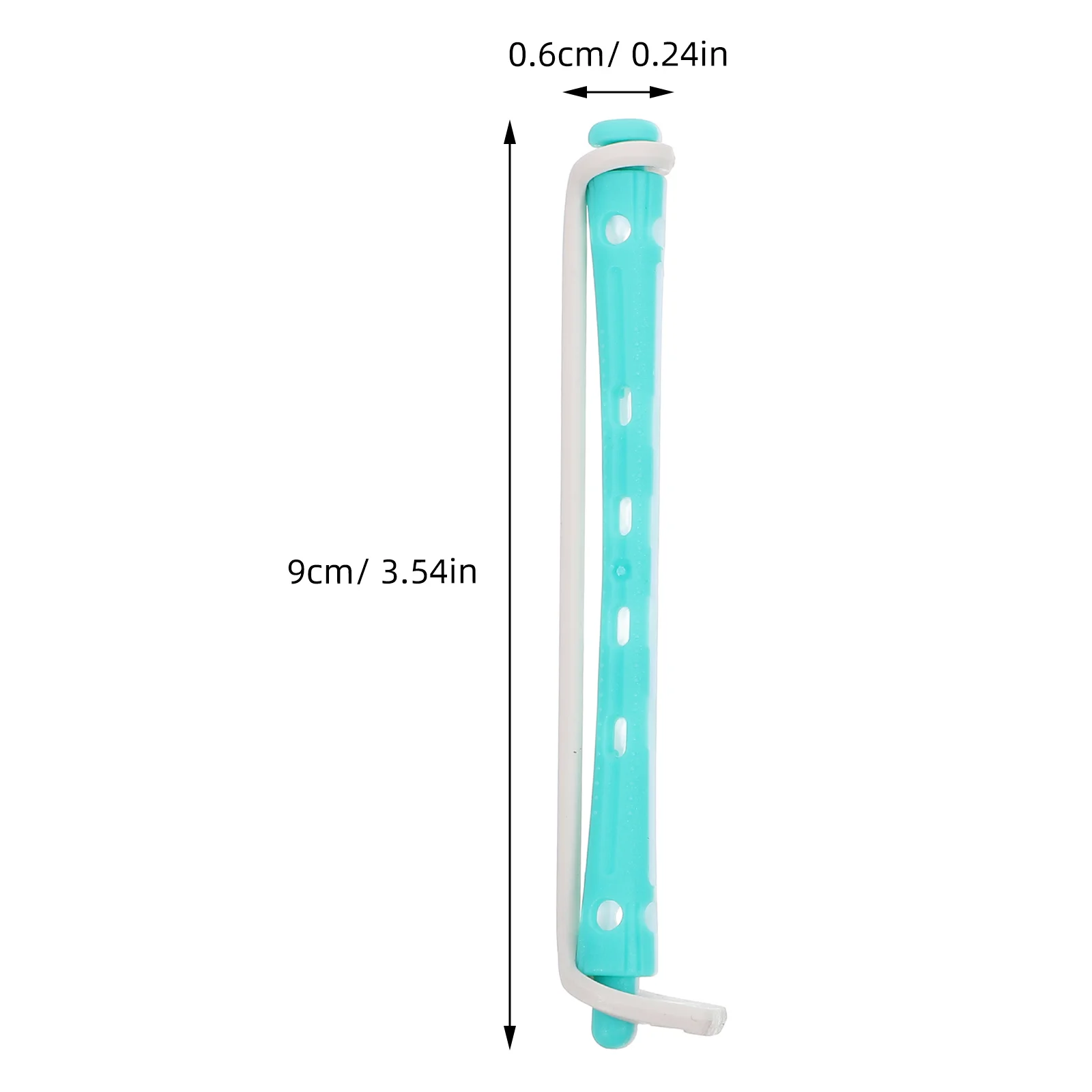 12 шт. парикмахерские двойные бигуди ролики инструмент Waver холодная и горячая