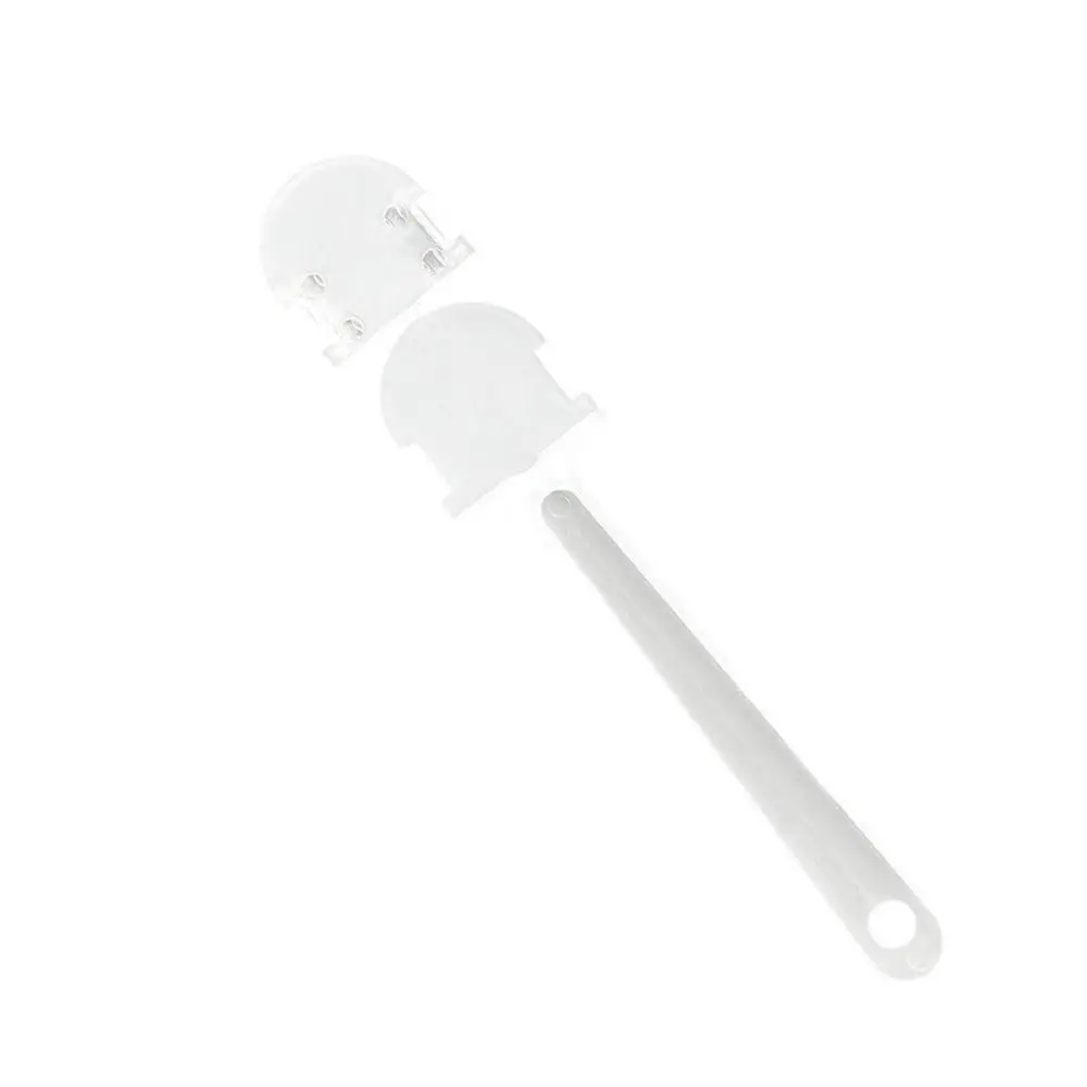 10 шт. прозрачный ручной вентилятор портативный мини-вентилятор для граффити