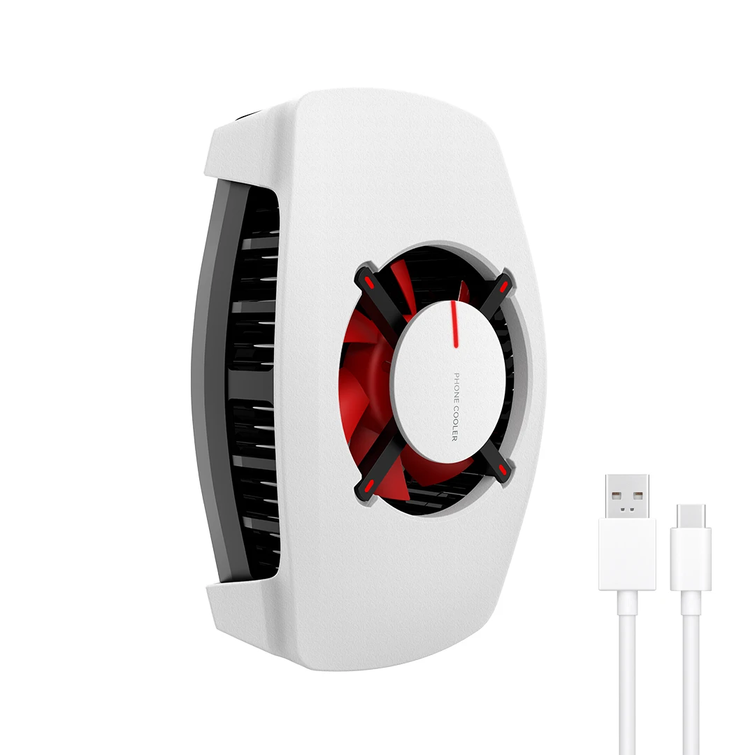 PCV02 Original 18W Freezing Point Phone Cooler Fan OnePlus 11 Ace Pro 10T 10R 10 Pro 9RT 9 Pro iOS Android Gaming Cooler