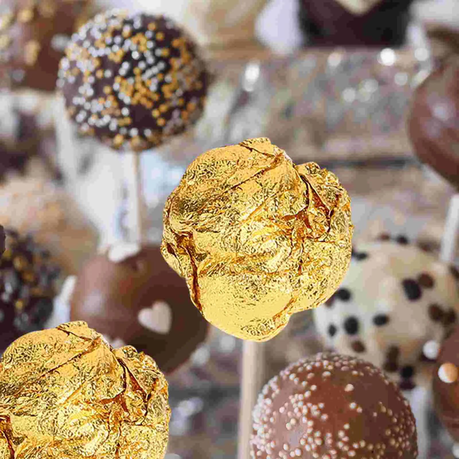 

200pcs Candy Wrapping Papers Chocolate Package Papers DIY Candy Wrappers