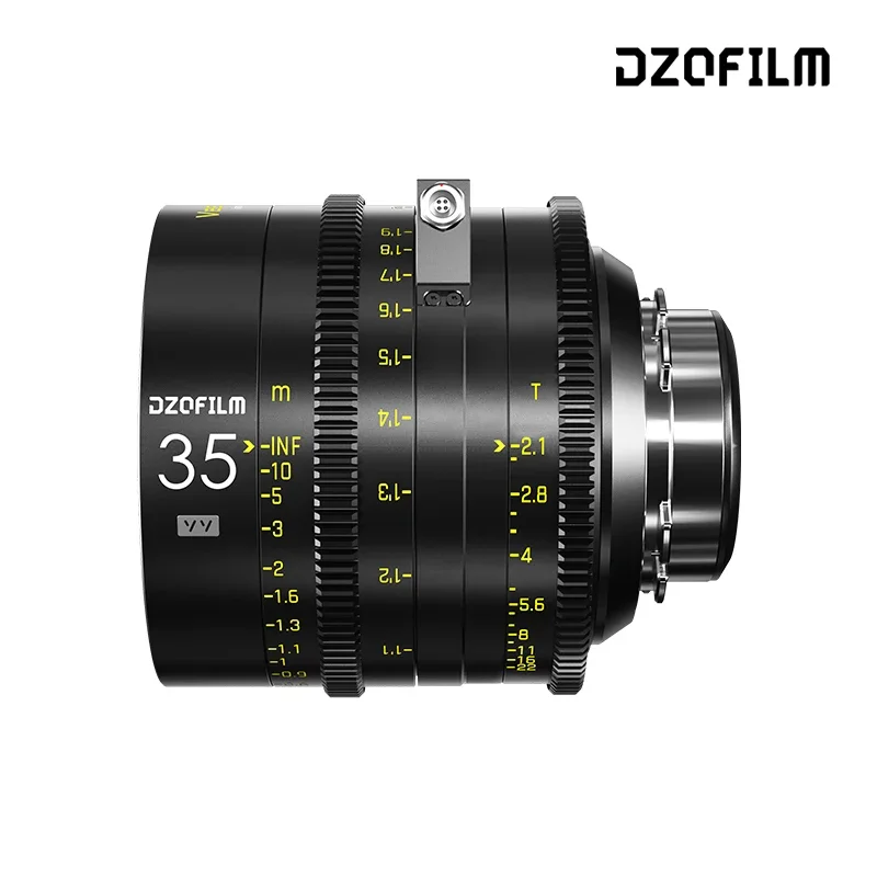 Полнокадровый объектив DZOFilm VESPID Cyber 35/50/75 мм T2.1 с креплениями PL и EF) комплект линз