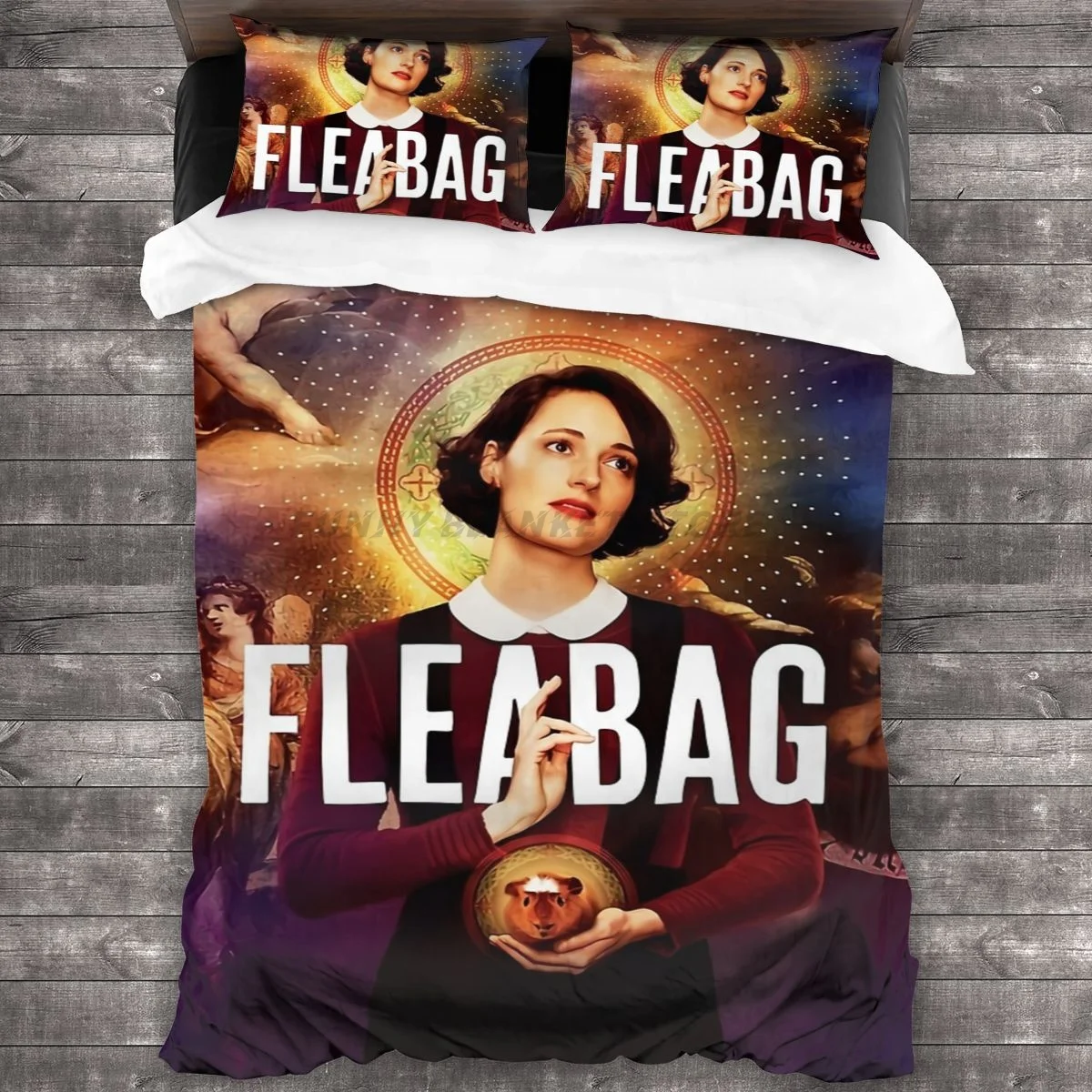 

Fleabag - Bedding Set Duvet Cover Pillowcases Comforter Bedding Sets Bedclothes