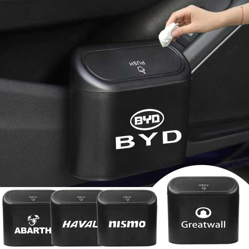

Car Trash Can Hanging Dust-proof Garbage Storage Box for Volvo XC90 XC60 XC40 V40 V50 V60 S40 S50 S60 S70 S80 S90 C70 Vnl Truck