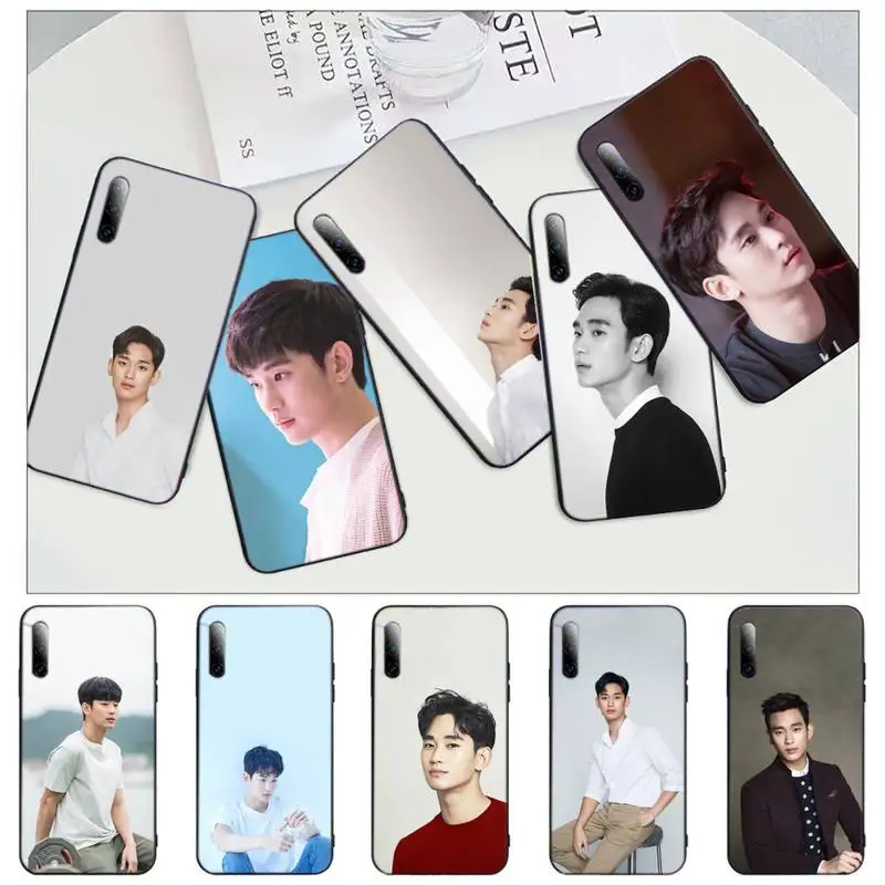 

korean actor Kim Soo Hyun Phone Case For iphone 12 11 13 7 8 6 s plus x xs xr pro max mini shell