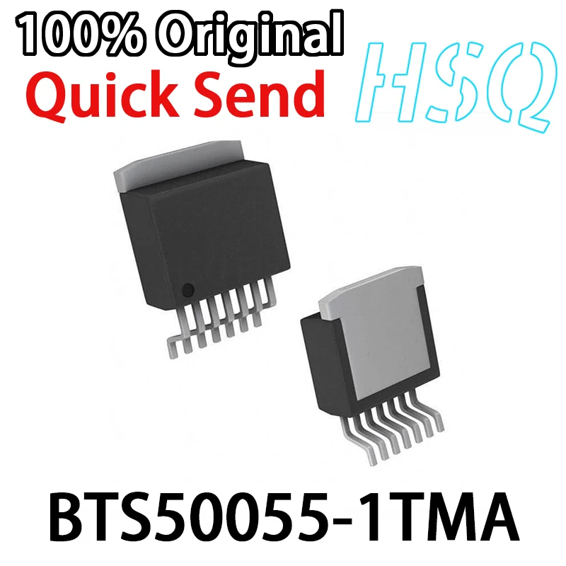 

1 шт., новая оригинальная вспышка S50055A TO-263-7 PMIC, управляемая нагрузкой IC