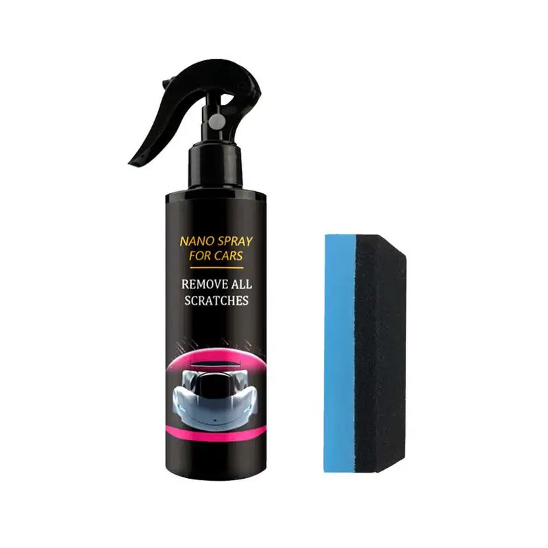 

Ceramic Car Coating Polish Paint Care Super Hydrophobic Glass Coating Set Nano Car Scratch Removal Spray Car Maintenance