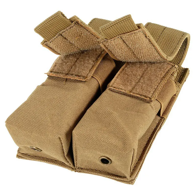 

9mm Accessory Molle Bag Camping Gun Pistol Nylon Pouch Magazine Tactical Military Bag Flashlight Hunting Mag Waist Double Pouch