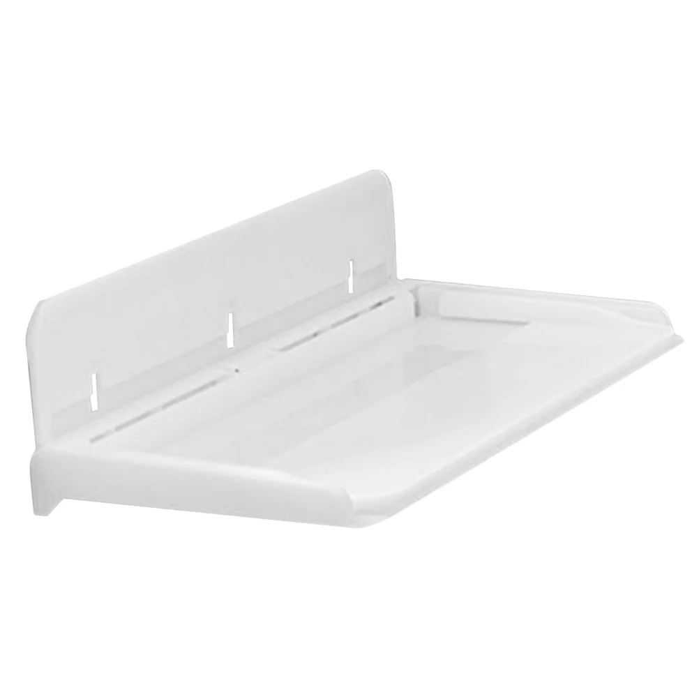 

College Dorm Room Essentials Bedside Shelf Folding Plastic Table Household Tray