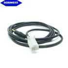 Аудиокабели DOXINGYE с разъемом AUX 3,5 мм, Аудиокабели с разъемом AUX, устройство смены компакт-дисков для Suzuki Grand Vitara SX4, Subaru Forester