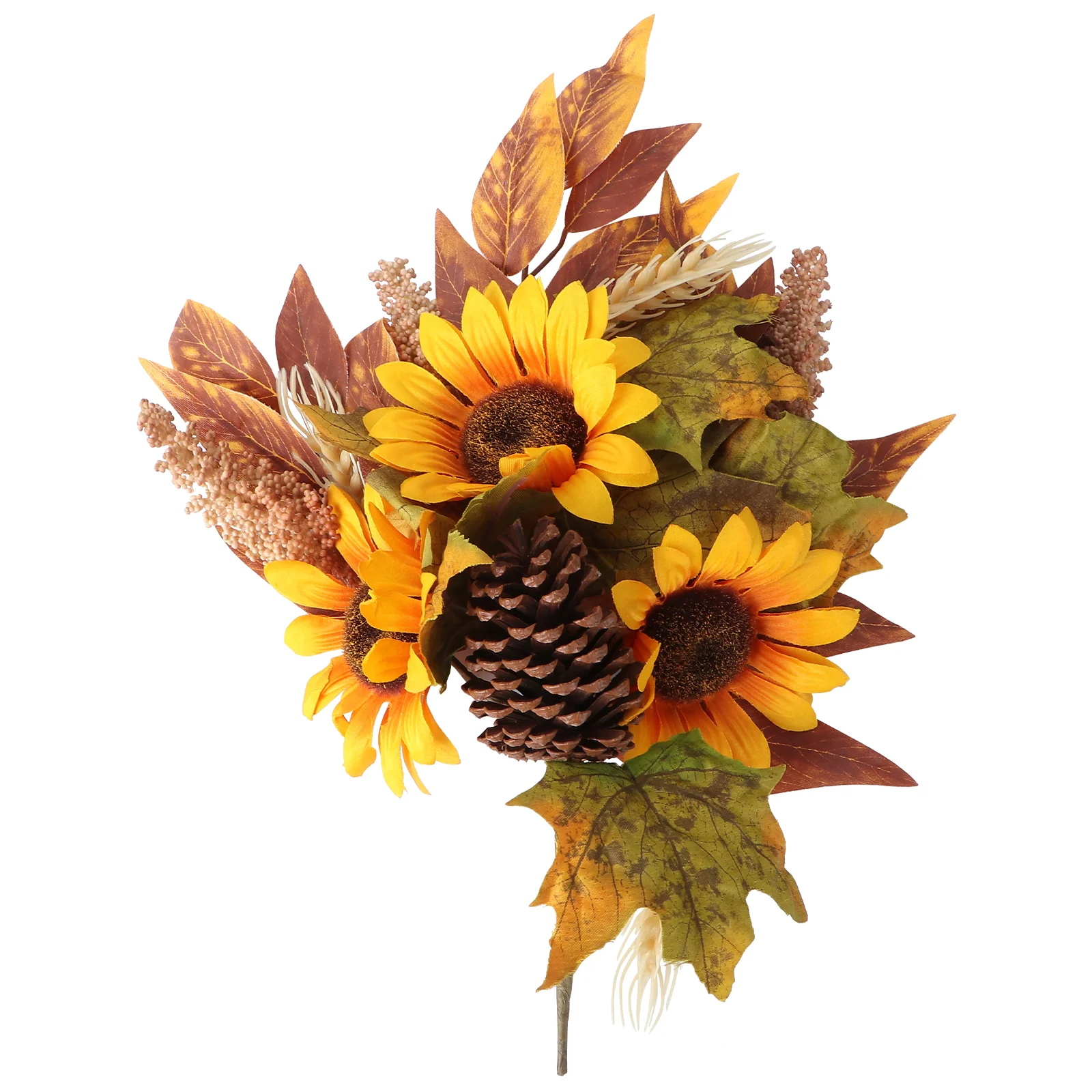 

Sunflower Picks Floral Thanksgiving Bouquet Dining Room Table Decor Arrangement Supplies