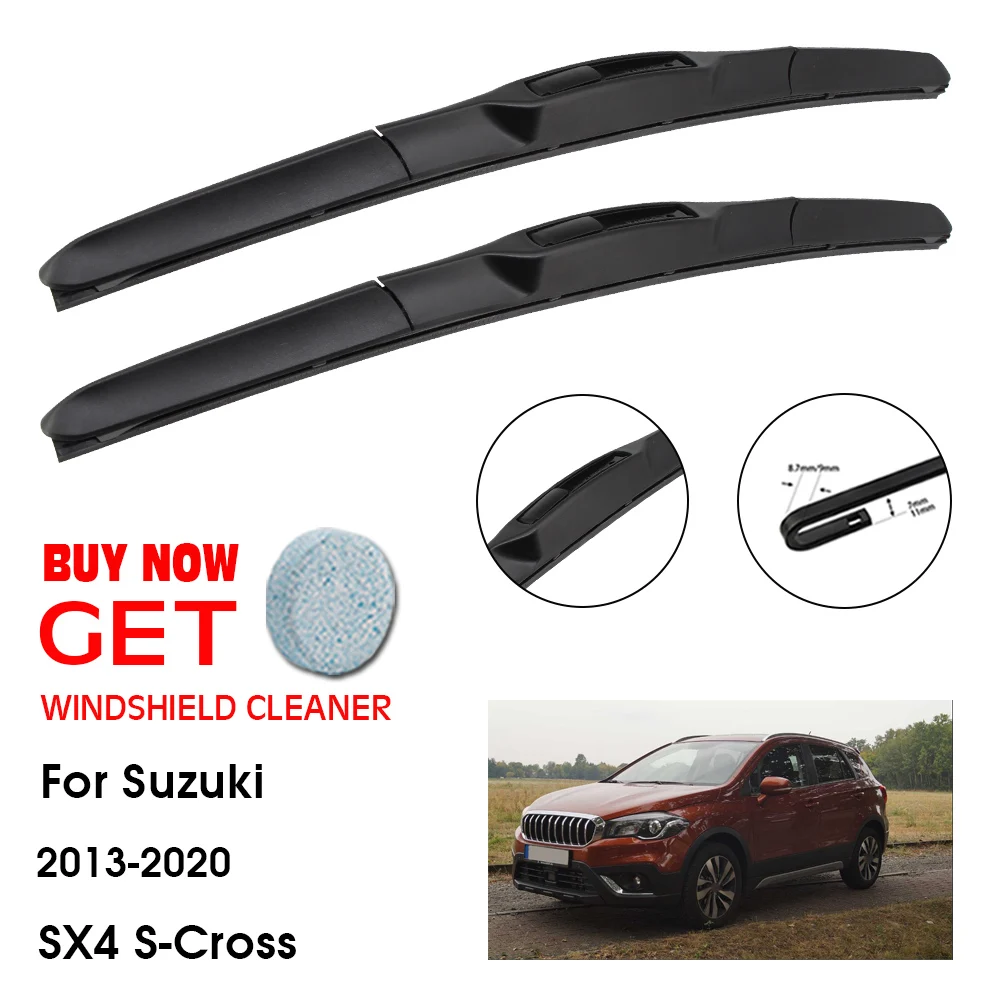 

Щетка стеклоочистителя для Suzuki SX4, S-Cross, 26 + 14 дюймов, 2013-2020