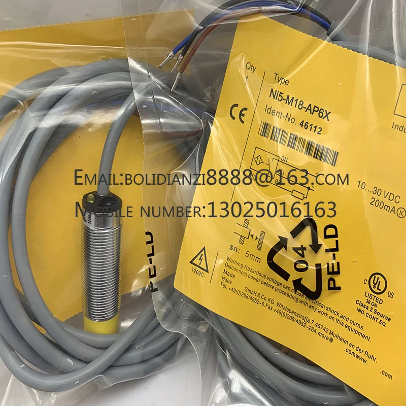 Точечный датчик NI5-M18-AZ3X-RZ3X Бесконтактный переключатель