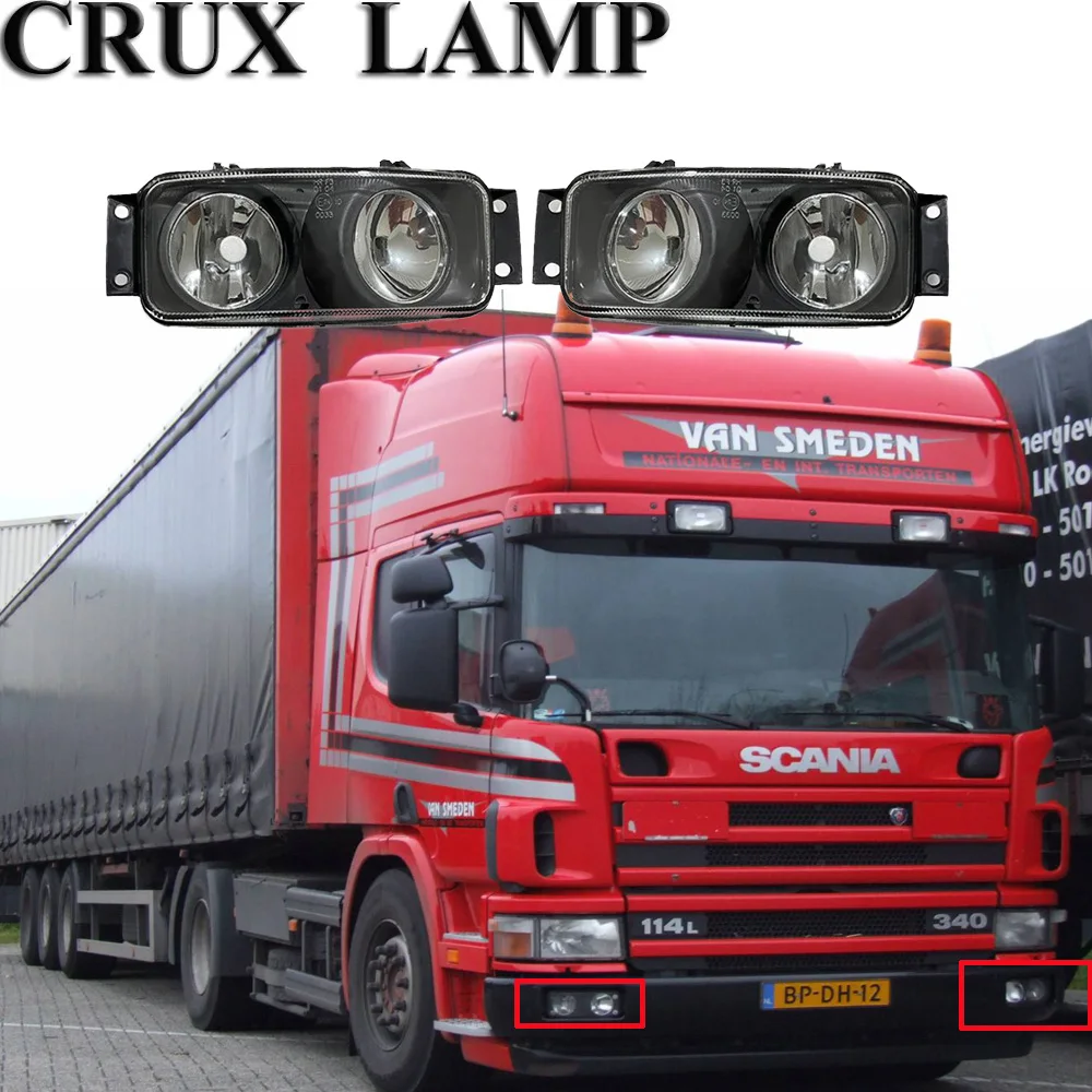 

1 PCS 24V Fog Lamp Fit For Scania R114 R124 P114 Truck 1422991 1433992