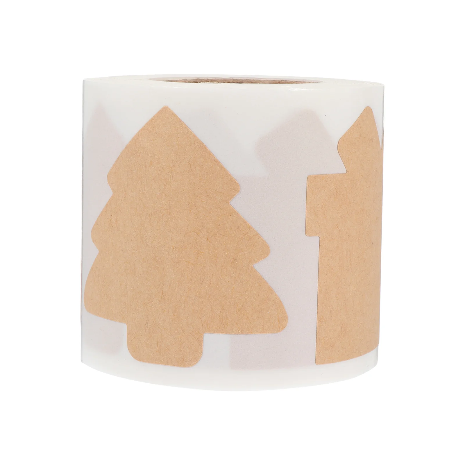 

1 Roll Xmas Gift Sealing Sticker Self-adhesive Label Sticker Sealing Decals