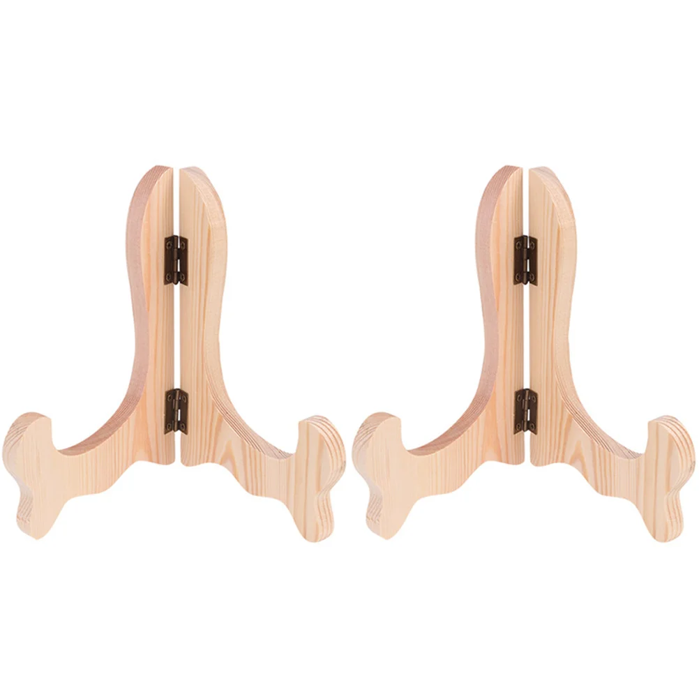 

Stand Display Plate Picture Holder Easel Tea Book Decorative Frame Frames Stands Cell Storage Brick Puerh Dish Chinese Cake