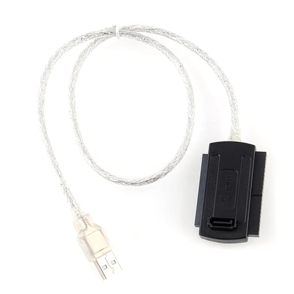 

USB to /IDE Cable USB 2.0 to IDE 40 Pin Cable Adapter for 2.5 and 3.5 Inch Hard Disk (Random Color)