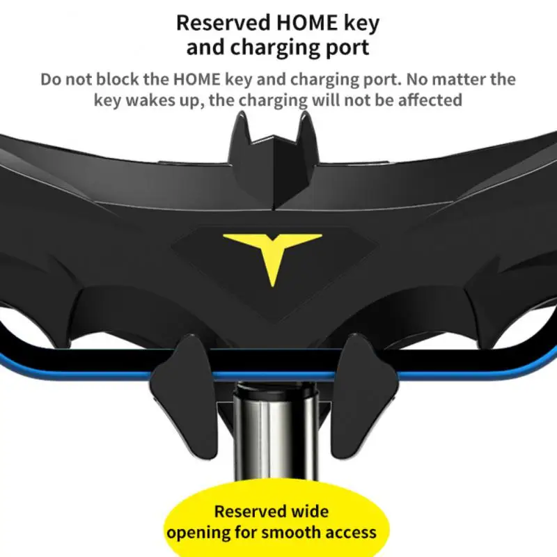 

Gravity Car Mobile Phone Bracket Cartoon Air Outlet Navigation Support Frame Universal Mobile Phone Holder Car GPS Stand