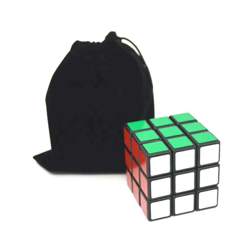 Фланелевый защитный чехол Защитная сумка для 2x2 3x3 4x4 5x 5 слоев волшебного куба