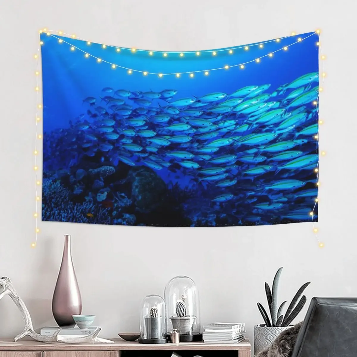 Гобелен &quotТропическая рыба на Великом Барьерном Рифе&quot