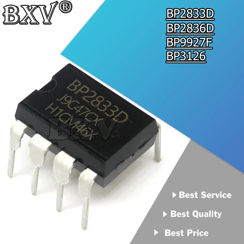 

10 шт./лот BP2833D BP2836D BP3126 BP9927F DIP новый и оригинальный IC