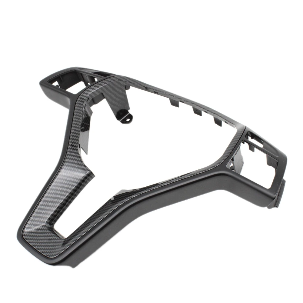 

Car Steering Wheel Outer Frame Chromed Cover Trim for Mercedes Benz C E GLK CLS Class W176 W246 W204 W212 GLK204 W156