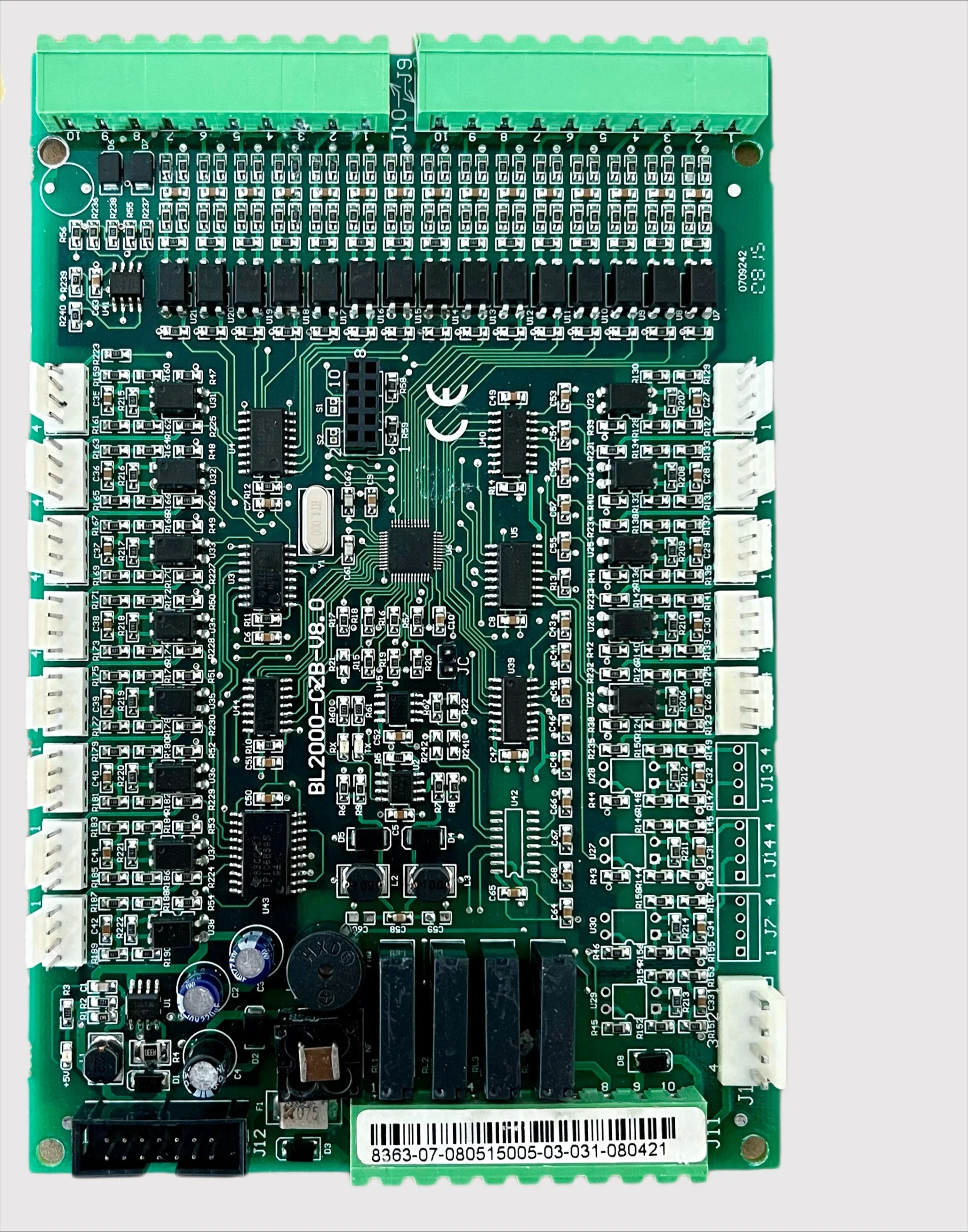 Автомобильная коммуникационная плата BL2000-CZB-V8.0