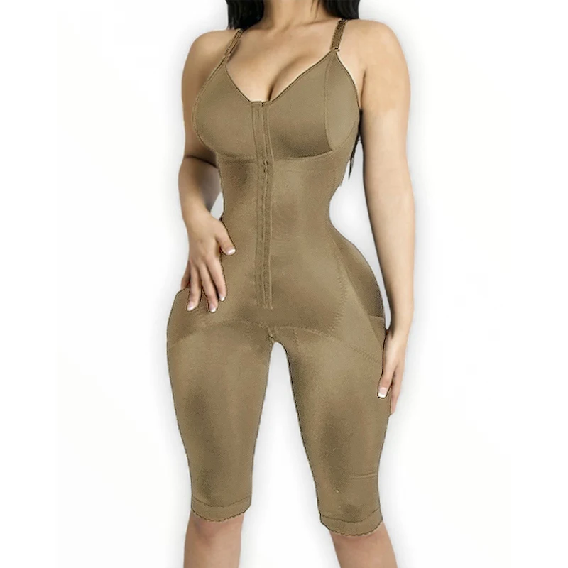 Women'S High Compression Slimming Underwear Belly Garments Front Closure Hook-Eye Butt Lifter Sheapwear