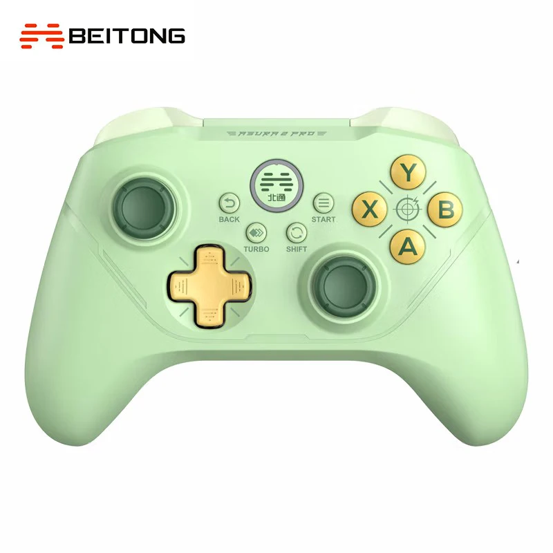 BEITONG Original Asura 2Pro Wireless 2.4G Gamepad Mechanical Controller for xbox360 Elite TV Computer Handle Trigger Accessories