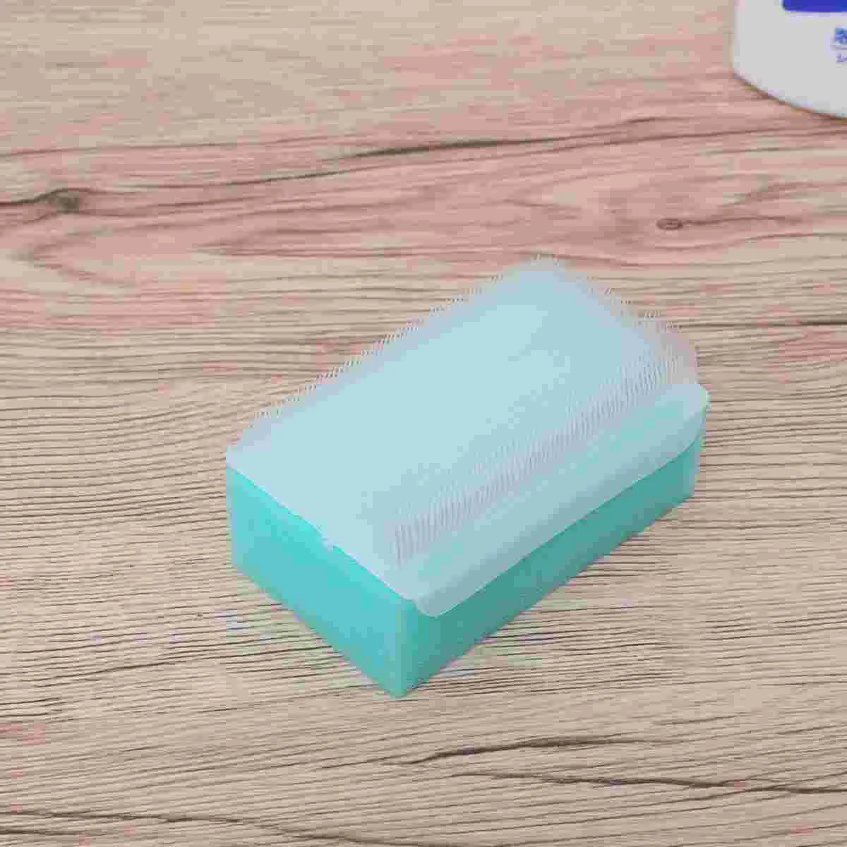 

Brushcradle Baby Cap Sensory Babies Bath Sponge Newborns Bathing Set Hair Brushing Integration Head Toddler Issues Child Method