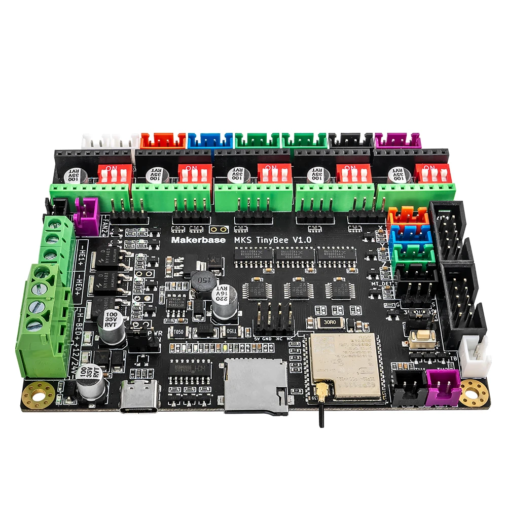 Makerbase MKS TinyBee плата управления для 3D-принтера ESP32 MCU детали TFT-экран Wi-Fi функция