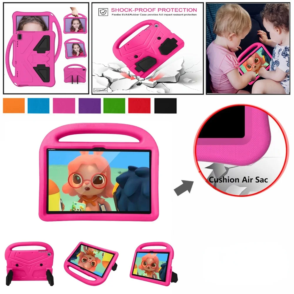 

Мультяшный детский чехол из ЭВА для Huawei MediaPad M5 Lite 8,0 T3 9,6 T5 10 10,1, чехол для планшета MATEPAD T8 8,0 Kobe2-L09/W09 T10 T10S